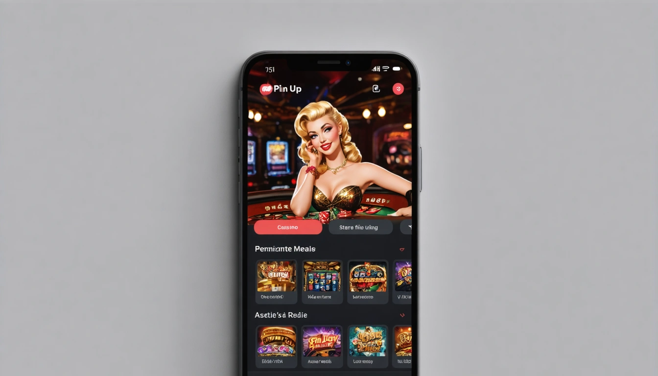 mobile app Pin Up