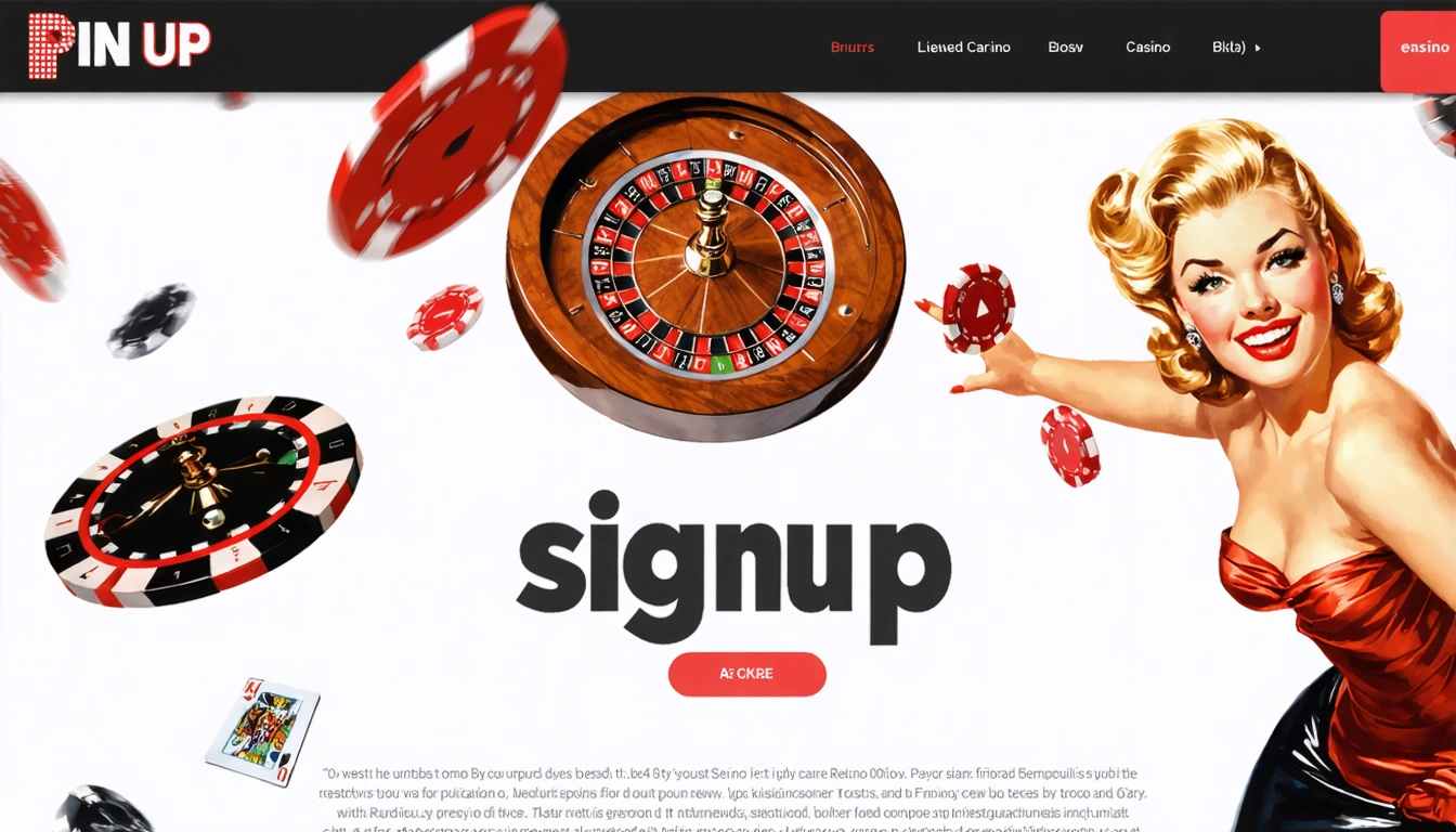 signup Pin Up
